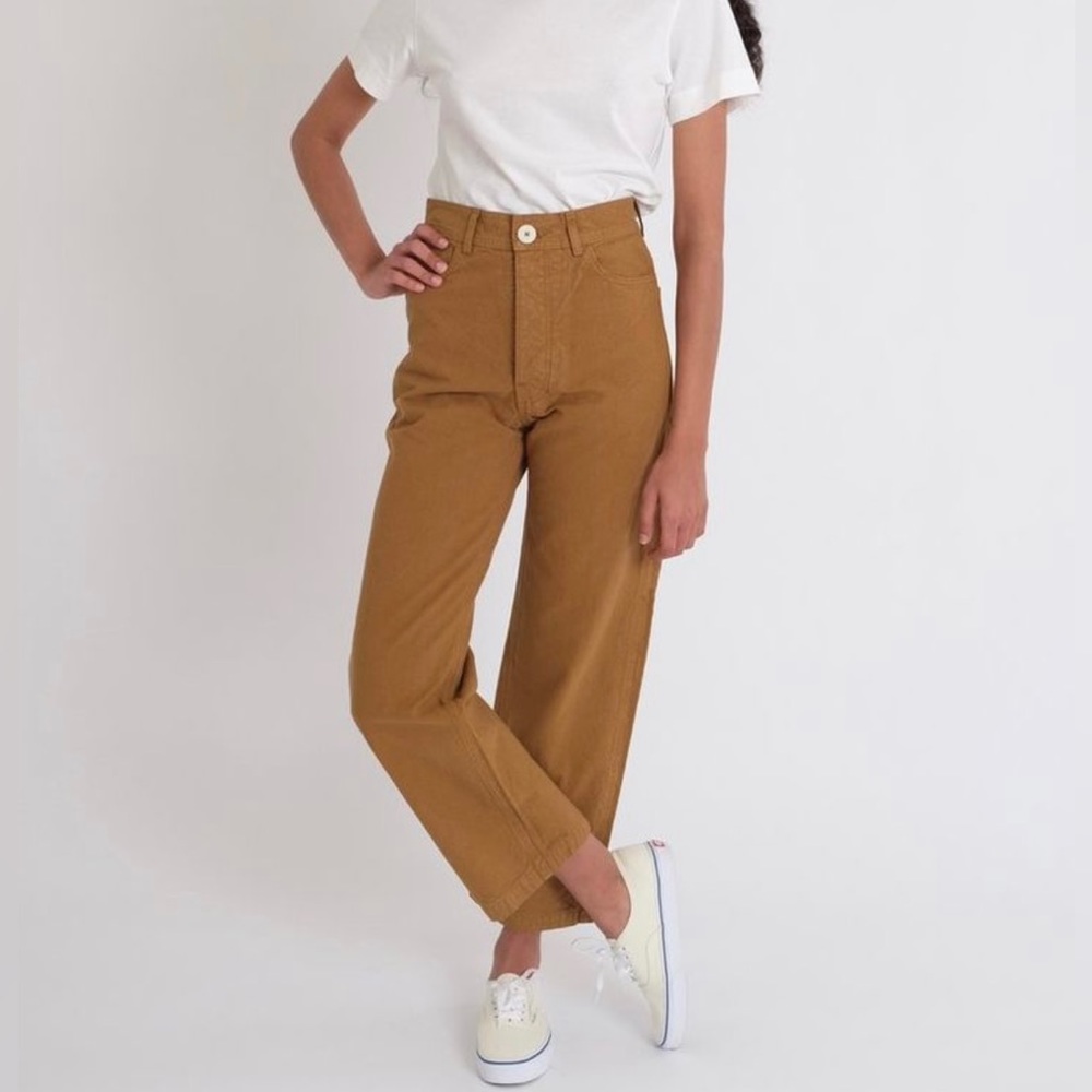 Jesse Kamm Handy Pants Tobacco